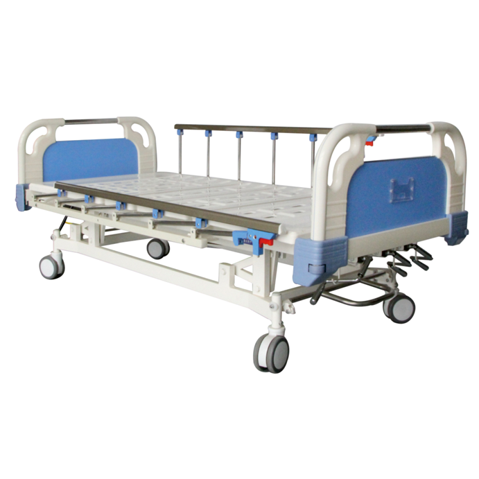 手動三搖護(hù)理床XD-106
