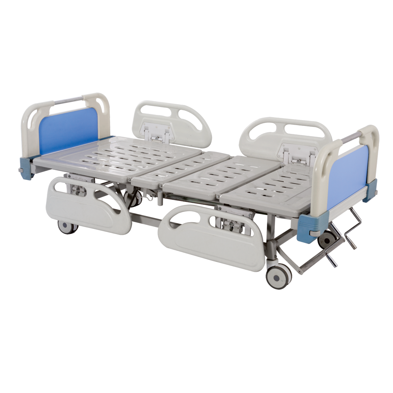 手動雙搖護理床XD-112